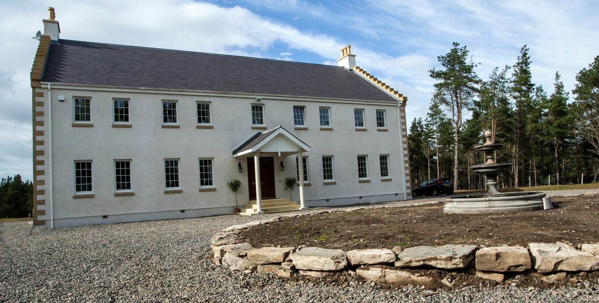 مبيت وإفطار Daviot  Dinichean House المظهر الخارجي الصورة