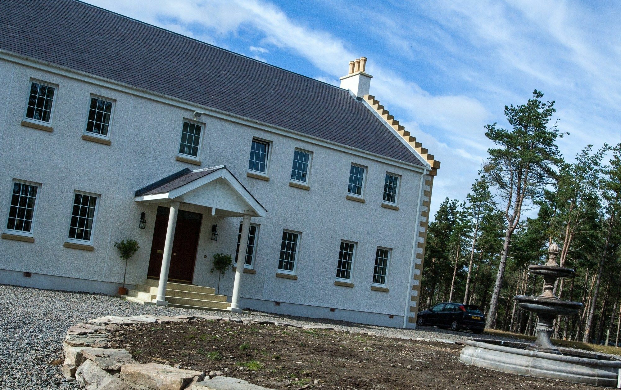 مبيت وإفطار Daviot  Dinichean House المظهر الخارجي الصورة